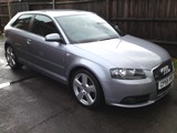 Audi A3 2.0T FSI Quattro Sline