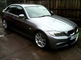 BMW 320d M SPORT