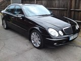 Mercedes E-Class E320 CDI Sport