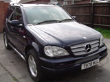 Mercedes ML320 auto