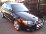 Audi A3 2.0 TDI QUATTRO S LINE