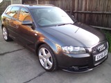 Audi A3 SPORTBACK 2.0 TDI S LINE